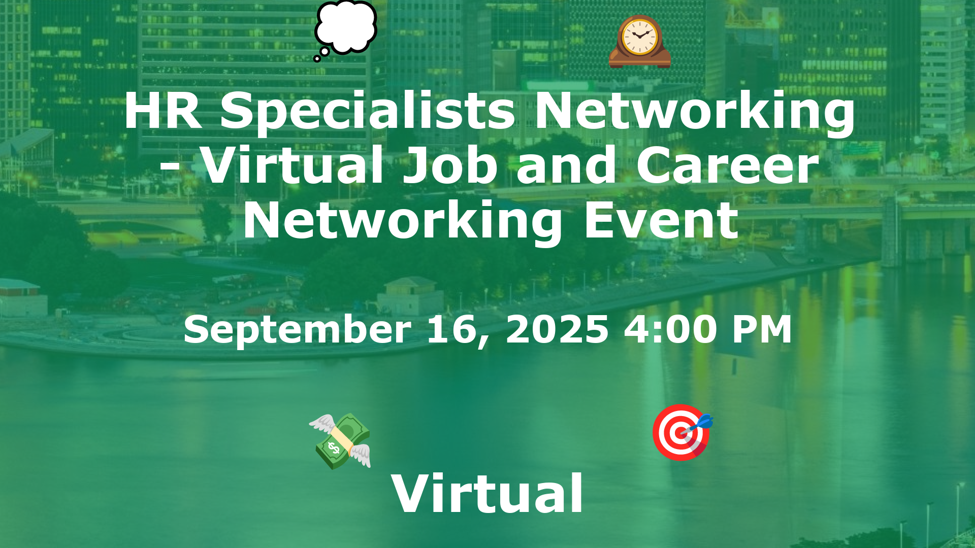 HR Specialists Networking - Virtual Job and Career Networking Event event image
